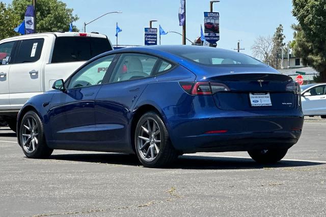 2022 Tesla Model 3 Long Range Dual Motor All-Wheel Drive