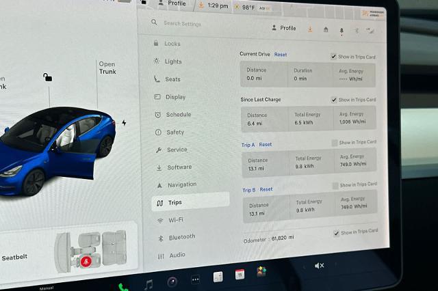 2022 Tesla Model 3 Long Range Dual Motor All-Wheel Drive