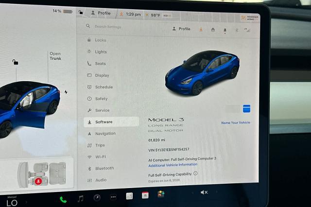 2022 Tesla Model 3 Long Range Dual Motor All-Wheel Drive