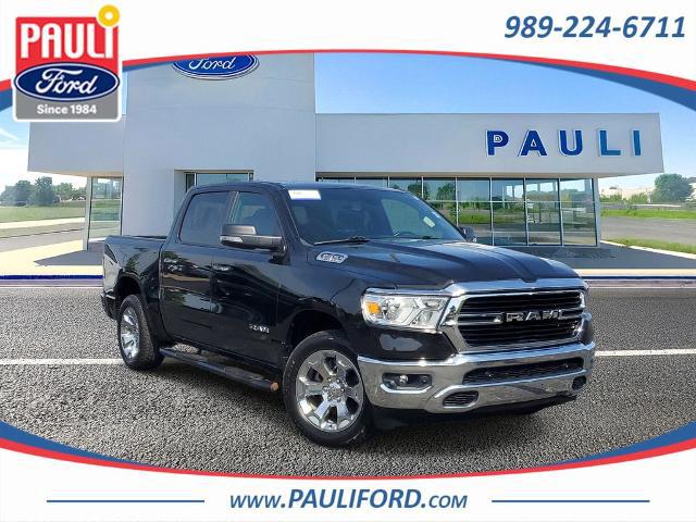 2019 Ram 1500 Big Horn/Lone Star Crew Cab 4x4 5'7" Box for sale in Saint Johns, MI
