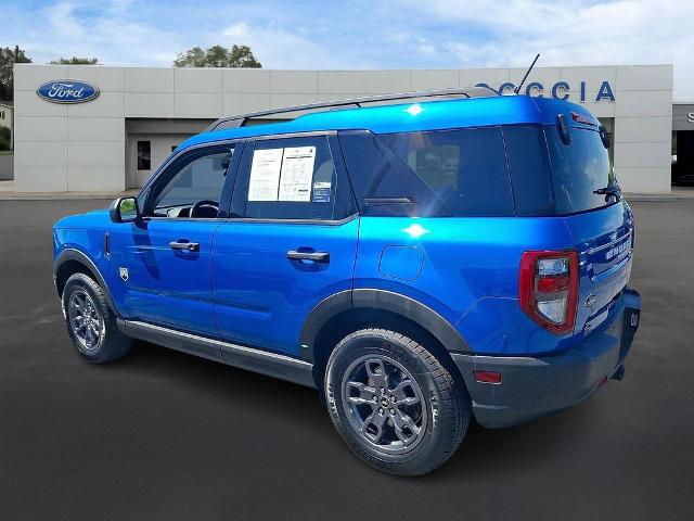 2022 Ford Bronco Sport Big Bend