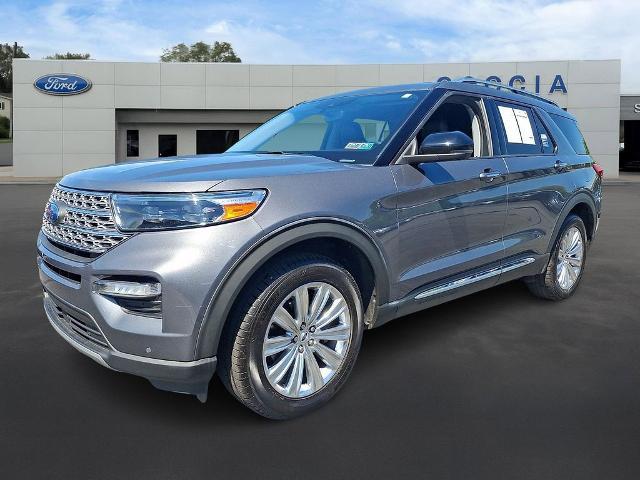 2021 Ford Explorer Limited for sale in BEAR CRK TWP, PA