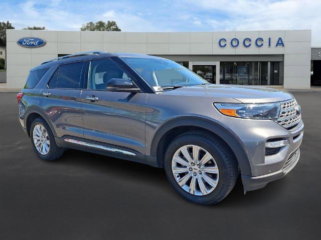 2021 Ford Explorer Limited