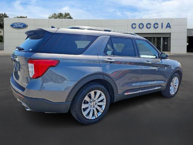 2021 Ford Explorer Limited