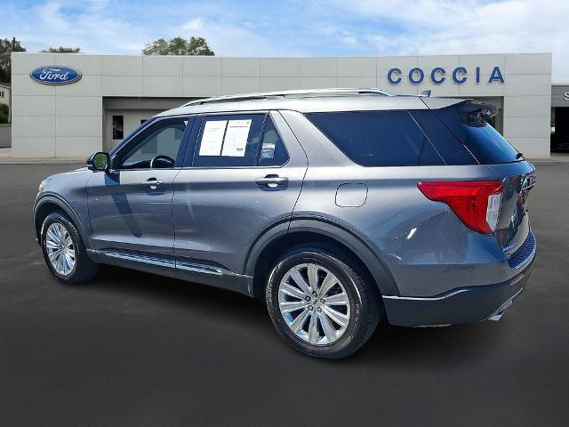 2021 Ford Explorer Limited