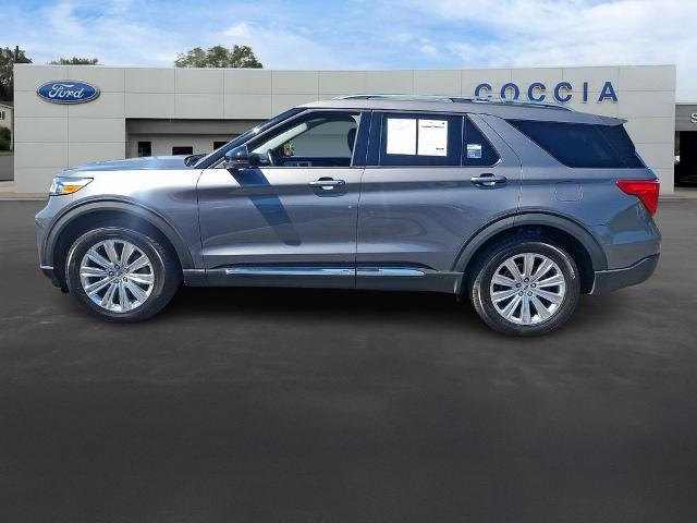 2021 Ford Explorer Limited