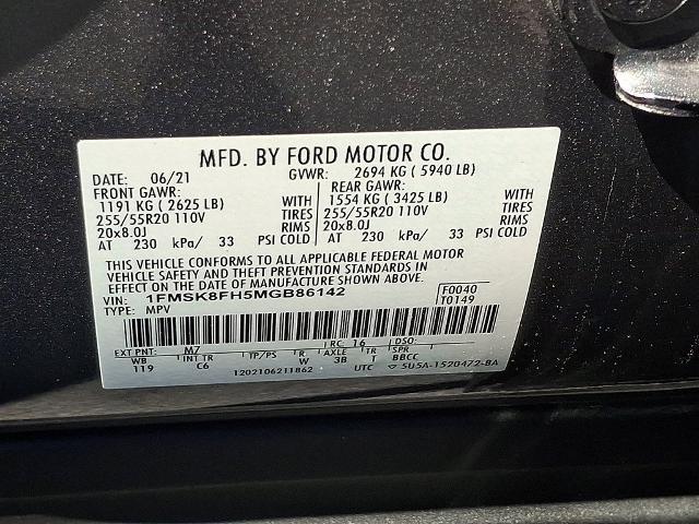 2021 Ford Explorer Limited