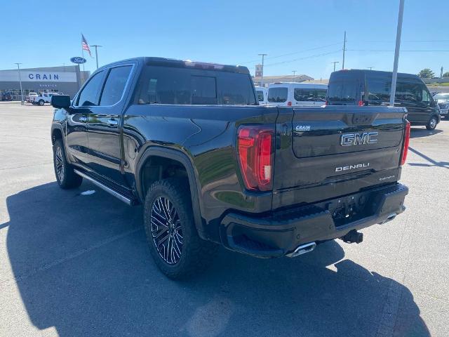 2022 GMC Sierra 1500 4WD Crew Cab Short Box Denali Ultimate