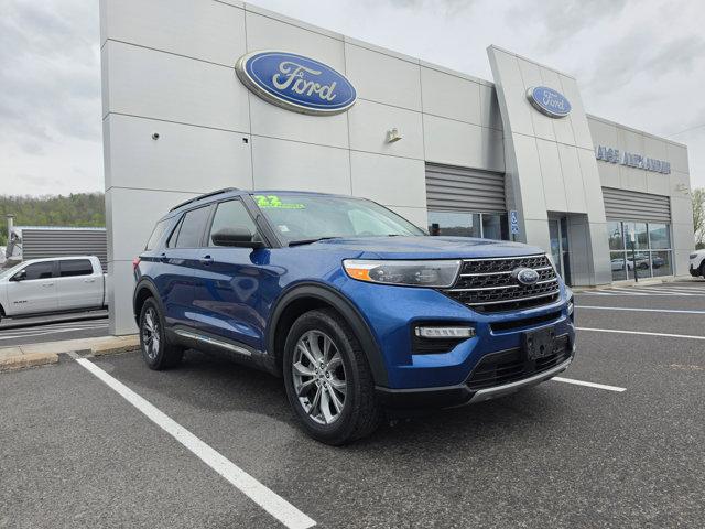 2022 Ford Explorer XLT for sale in Mansfield, PA