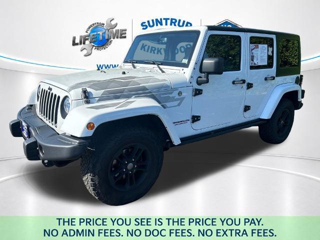 2017 Jeep Wrangler Unlimited Winter 4x4 for sale in Kirkwood, MO