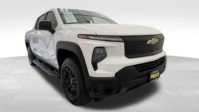 2024 Chevrolet Silverado EV Work Truck