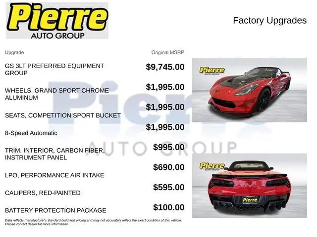 2019 Chevrolet Corvette Grand Sport