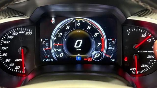 2019 Chevrolet Corvette Grand Sport