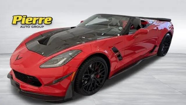 2019 Chevrolet Corvette Grand Sport