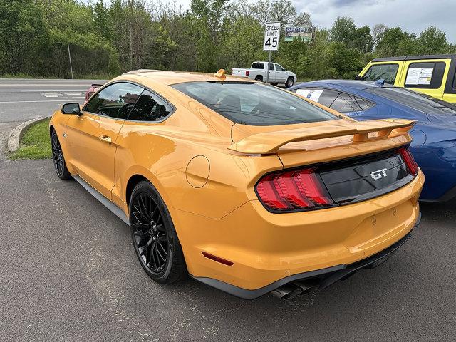 2022 Ford Mustang GT Premium Fastback