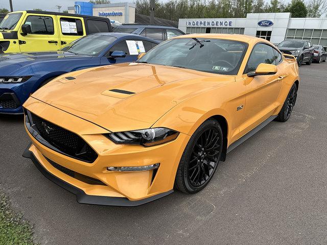 2022 Ford Mustang GT Premium Fastback