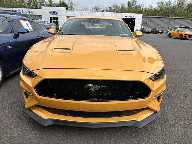 2022 Ford Mustang GT Premium Fastback