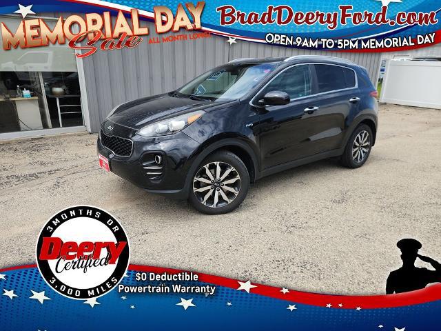2017 Kia Sportage EX for sale in Maquoketa, IA