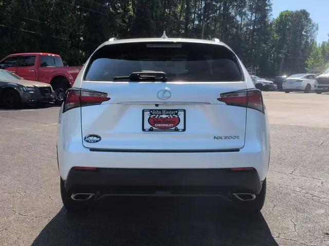 2015 Lexus NX 200t NX 200t