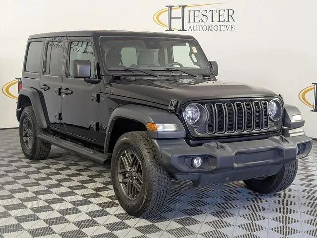 2024 Jeep Wrangler 4-Door Sport S 4x4