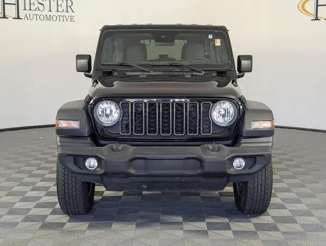 2024 Jeep Wrangler 4-Door Sport S 4x4