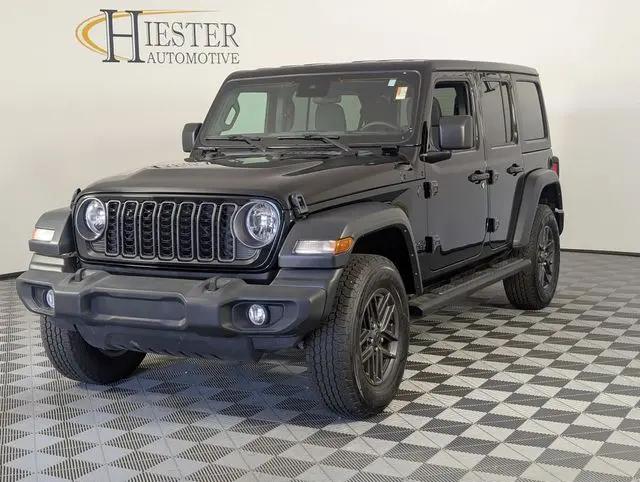 2024 Jeep Wrangler 4-Door Sport S 4x4