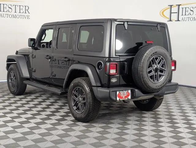 2024 Jeep Wrangler 4-Door Sport S 4x4