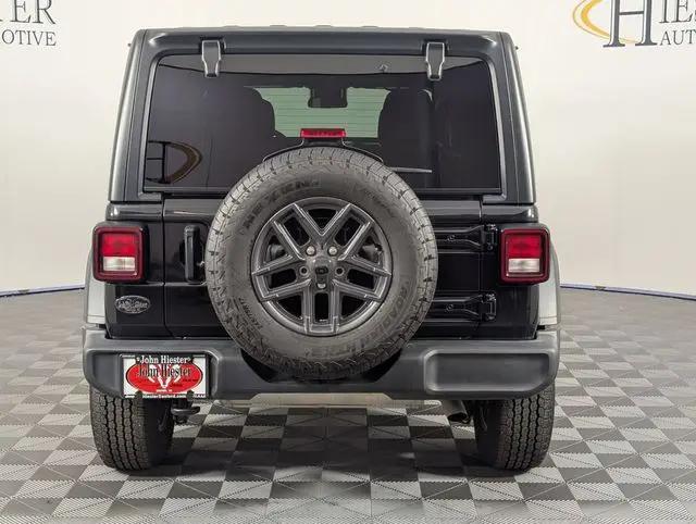 2024 Jeep Wrangler 4-Door Sport S 4x4