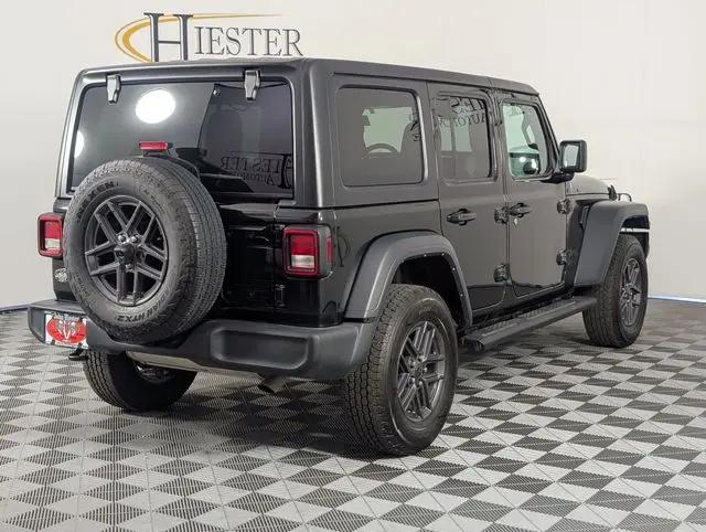 2024 Jeep Wrangler 4-Door Sport S 4x4
