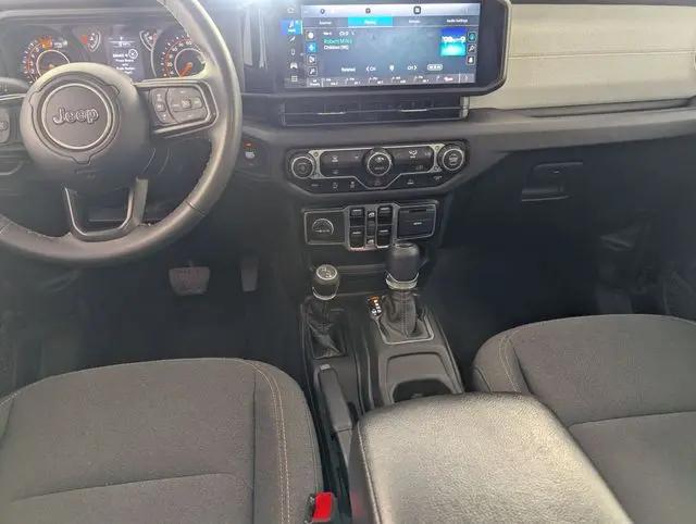 2024 Jeep Wrangler 4-Door Sport S 4x4