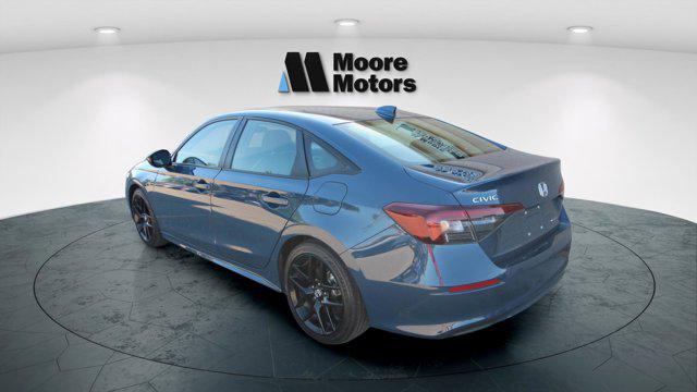 2025 Honda Civic Sport
