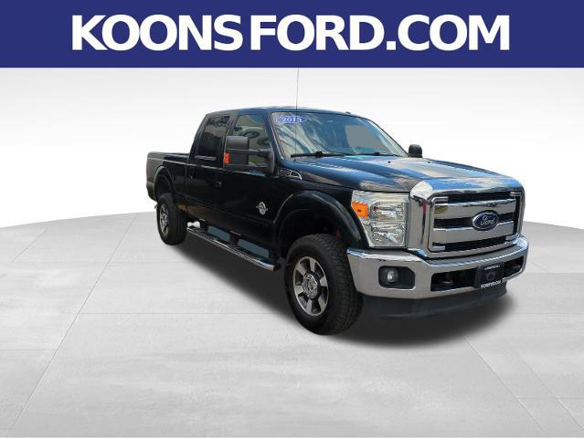 2015 Ford F-250 LARIAT