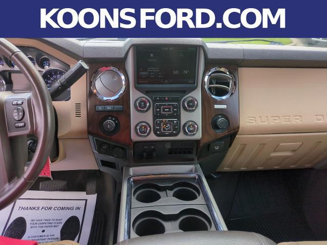 2015 Ford F-250 LARIAT