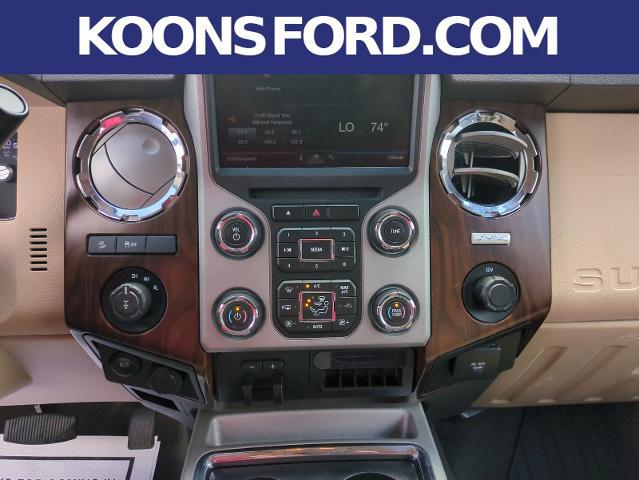 2015 Ford F-250 LARIAT