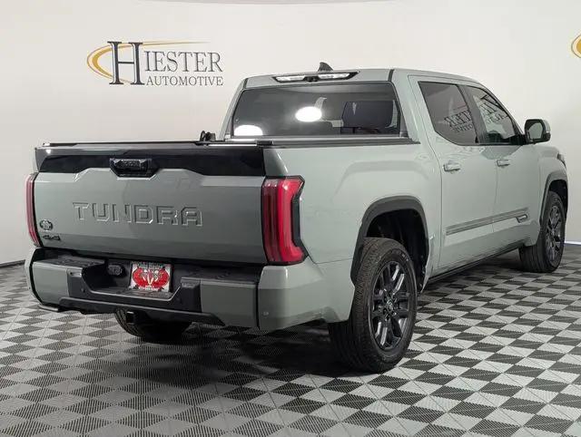 2025 Toyota Tundra Platinum