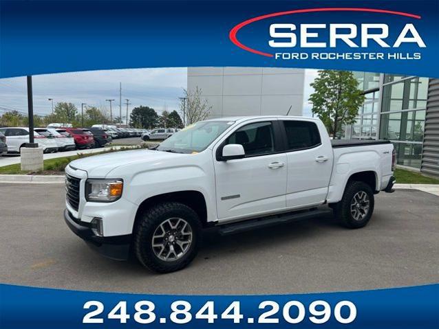 2022 GMC Canyon 4WD Crew Cab Short Box Elevation for sale in Rochester Hills, MI