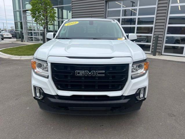 2022 GMC Canyon 4WD Crew Cab Short Box Elevation