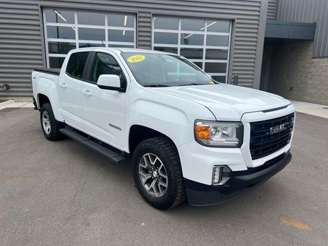 2022 GMC Canyon 4WD Crew Cab Short Box Elevation