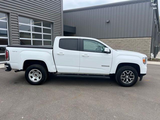2022 GMC Canyon 4WD Crew Cab Short Box Elevation