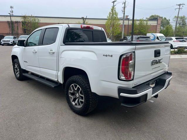 2022 GMC Canyon 4WD Crew Cab Short Box Elevation