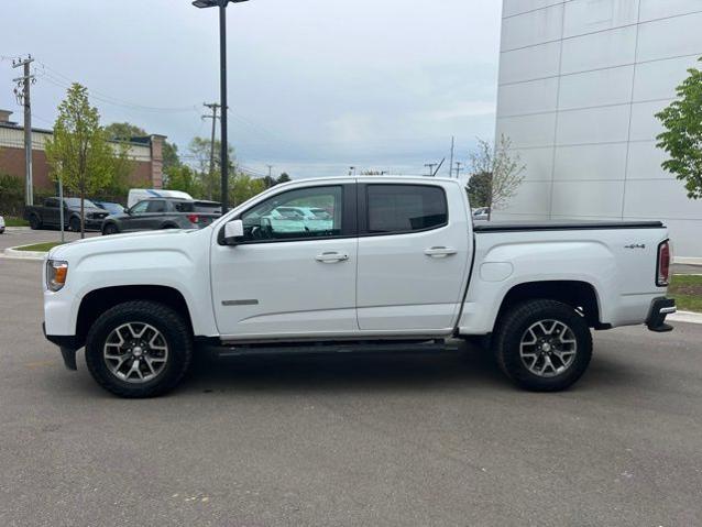 2022 GMC Canyon 4WD Crew Cab Short Box Elevation