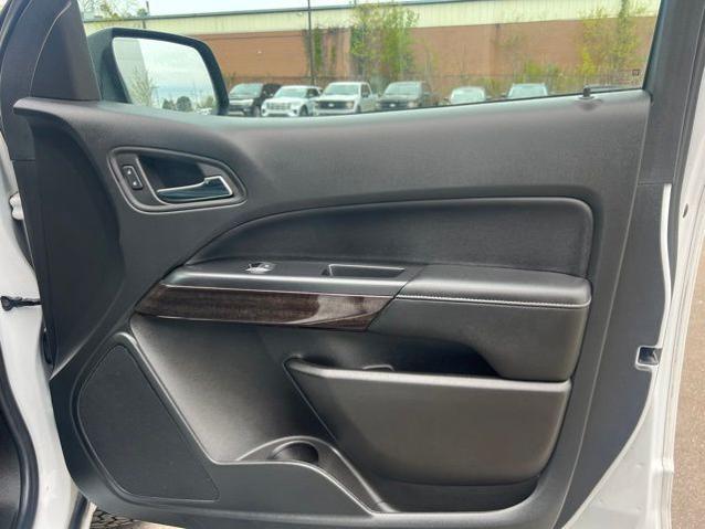 2022 GMC Canyon 4WD Crew Cab Short Box Elevation