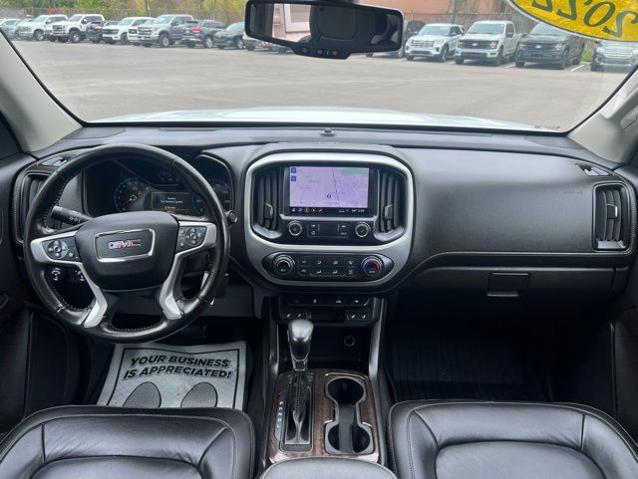 2022 GMC Canyon 4WD Crew Cab Short Box Elevation