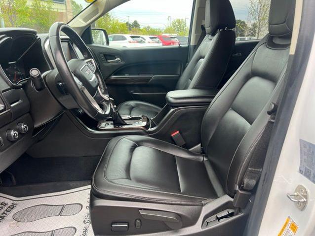 2022 GMC Canyon 4WD Crew Cab Short Box Elevation