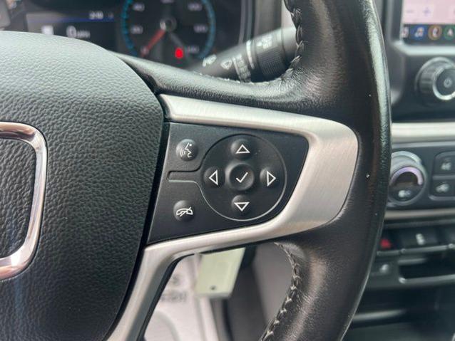 2022 GMC Canyon 4WD Crew Cab Short Box Elevation