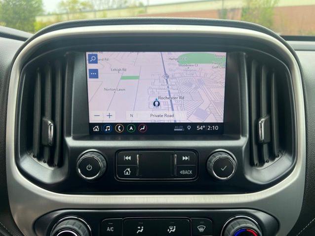 2022 GMC Canyon 4WD Crew Cab Short Box Elevation