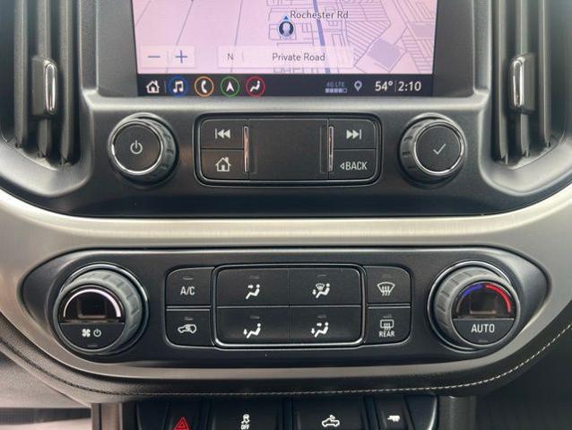 2022 GMC Canyon 4WD Crew Cab Short Box Elevation
