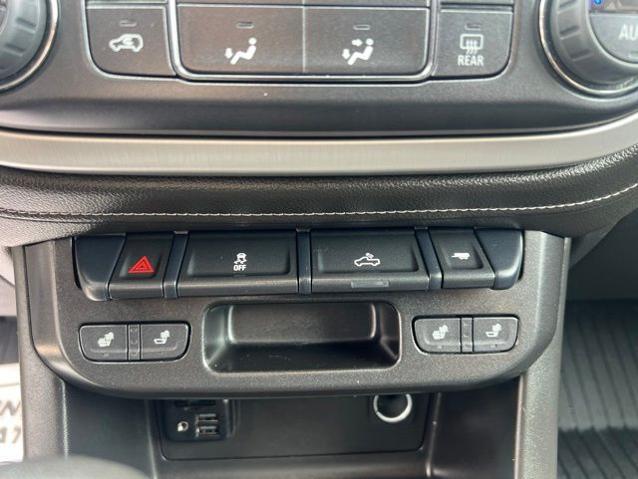 2022 GMC Canyon 4WD Crew Cab Short Box Elevation