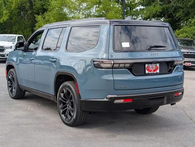 2026 Jeep Grand Wagoneer Summit Reserve 4x4