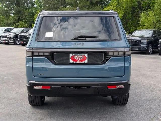 2026 Jeep Grand Wagoneer Summit Reserve 4x4